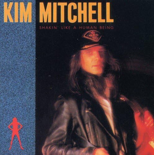 MITCHELL, KIM - SHAKIN LIKE A HUMAN BEING - Used Vinyl