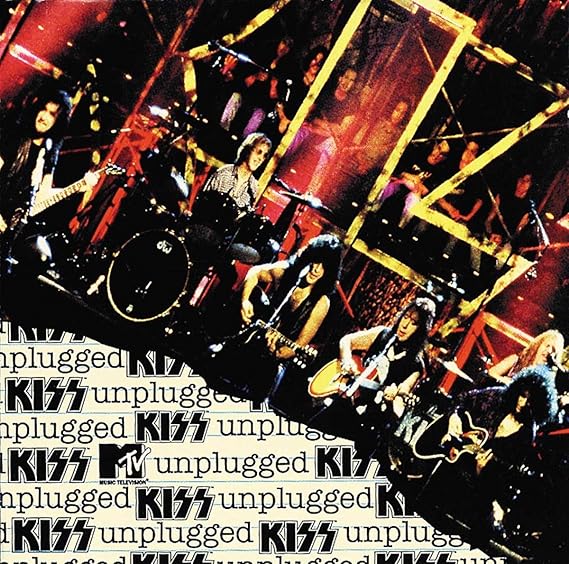 KISS - MTV UNPLUGGED - USED CD
