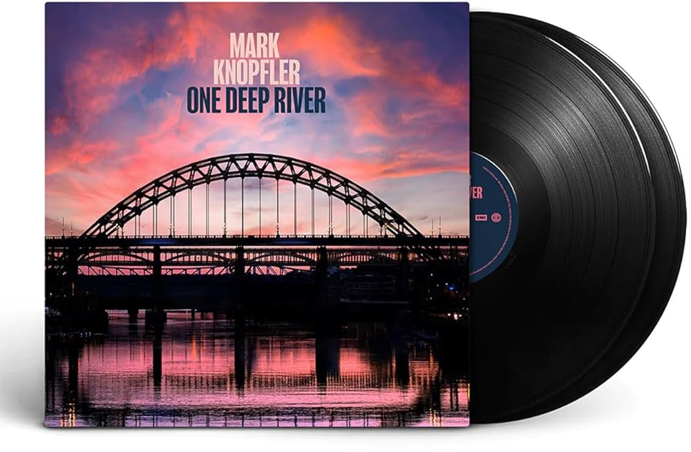 KNOPFLER, MARK - ONE DEEP RIVER HALF-SPEED MASTERED 2 LP