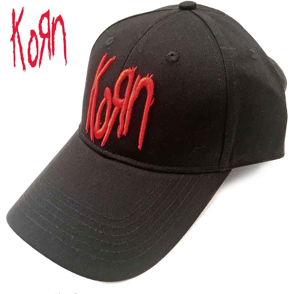 KORN-LOGO UNISEX BASEBALL CAP FULLY LICENSED MERCHANDISE