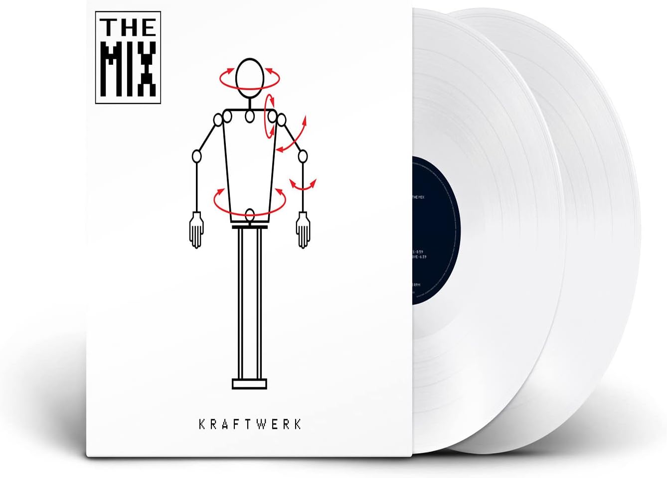 KRAFTWERK - THE MIX 2LP WHITE VINYL