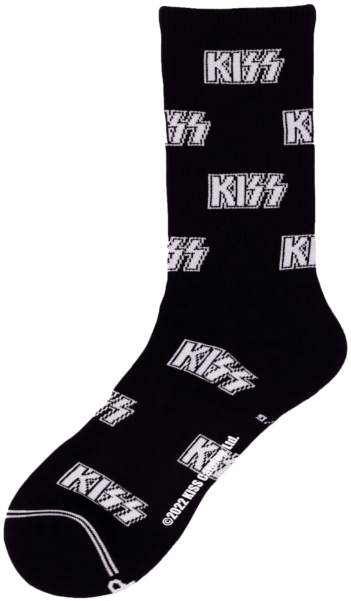 KISS - LOGO - SOCKS