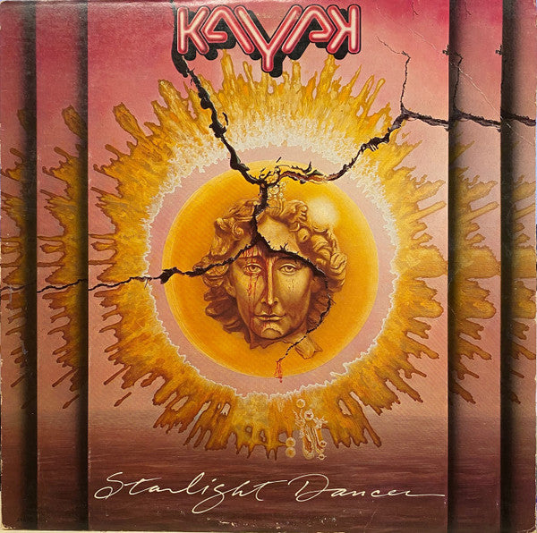 KAYAK - STARLIGHT DANCER - 1977 - USED VINYL