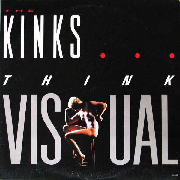 THE KINKS - THINK VISUAL - 1986 - USED CD