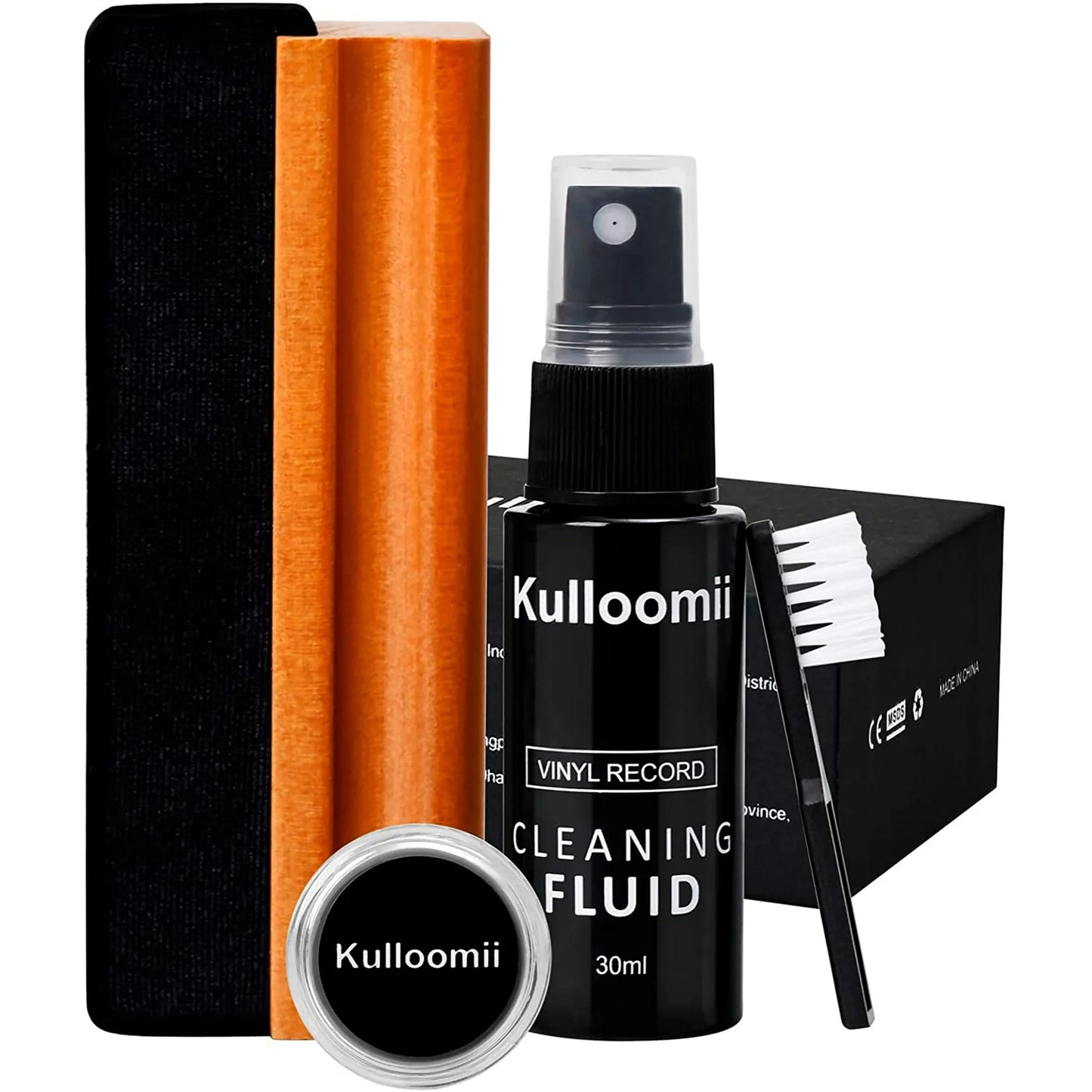 RECORD CLEANING KIT 4 PIECE - KULLOOMII