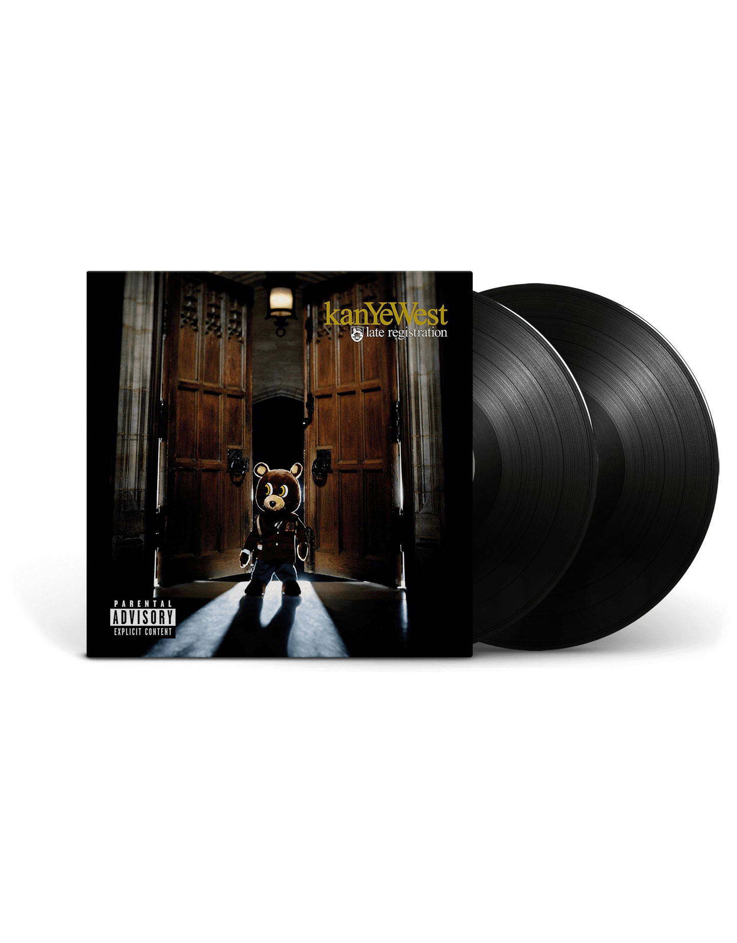 WEST, KANYE - LATE REGISTRATION 2VINYL - NV