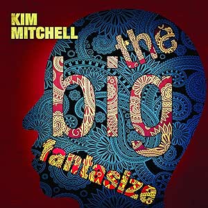 MITCHELL, KIM - THE BIG FANTASIZE - NEW CD