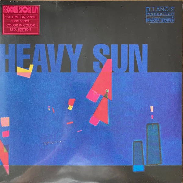 LANOIS, DANIEL - HEAVY SUN RSD2 2021 COLORED VINYL LIMITED EDITION