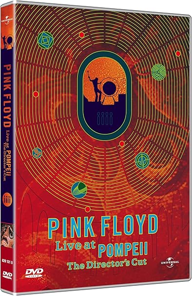 PINK FLOYD - LIVE AT POMPEI - USED MUSIC DVD