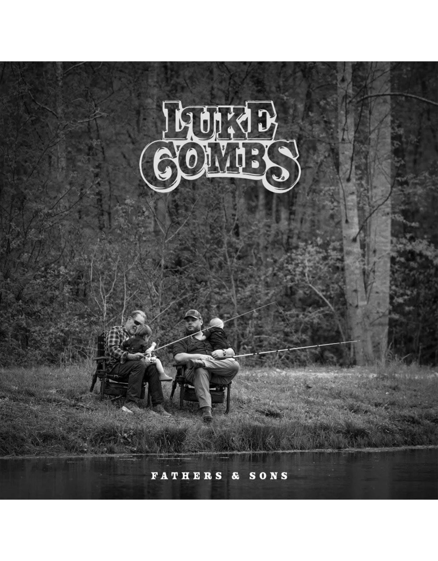 LUKE COMBS - FATHER AND SON - LIMITED EDITION WHITE VINYL - NV