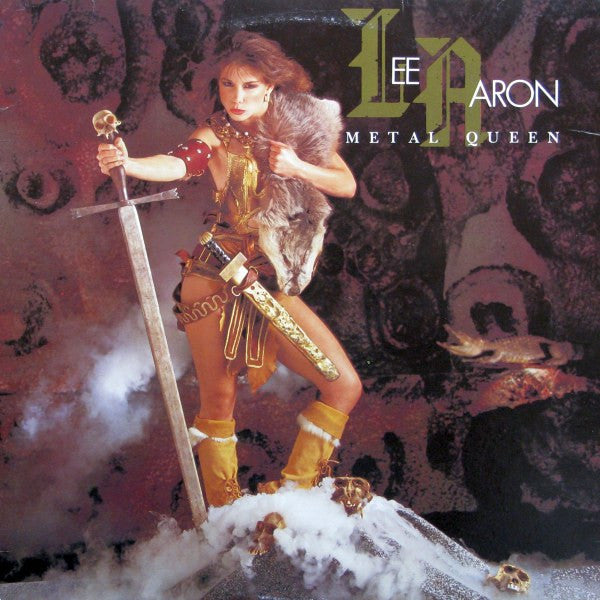 LEE AARON - METAL QUEEN ORIGINAL 1984 PRESSING - UV