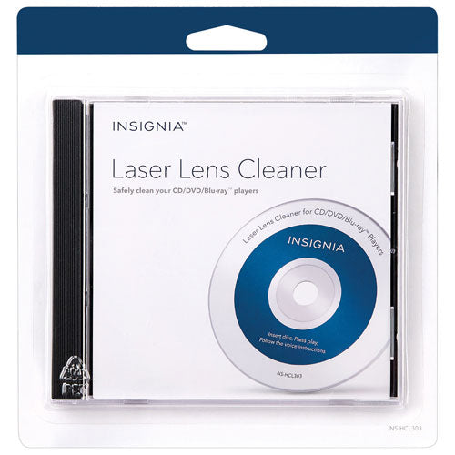 LASER LENS CLEANER - CD, DVD, BLURAY CLEANER