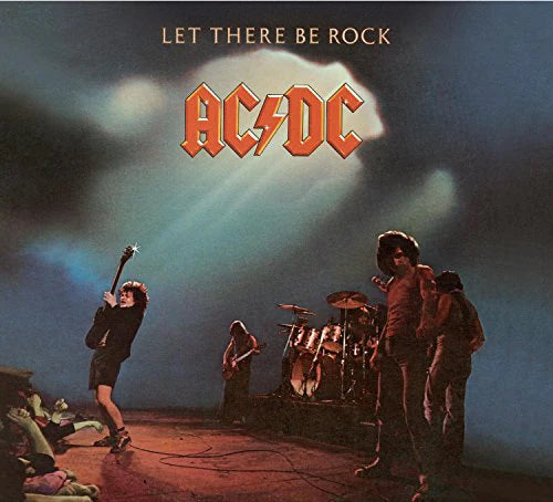 AC/DC - LET THERE BE ROCK - USED CD