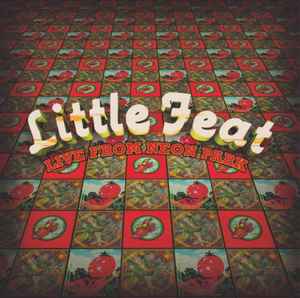LITTLE FEAT - LIVE FROM NEON PARK - 1996 2 CD SET - UED CD