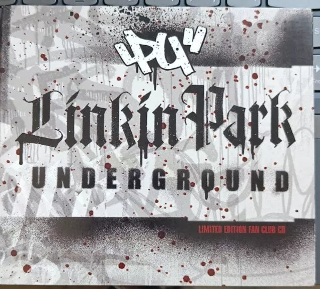 LINKIN PARK - UNDERGROUND 3.0 LIMITED EDITION FAN CLUB CD