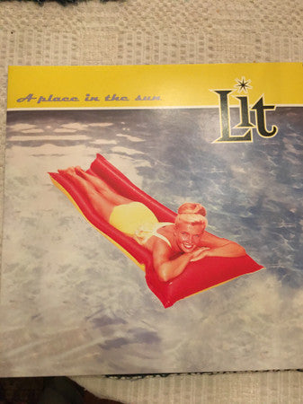 LIT - A PLACE IN THE SUN - 2LP MERIGOLD COLOUR VINYL LIMITED EDITION - 2019 - *(NM) - USED VINYL