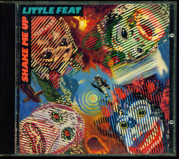 LITTLE FEAT - SHAKE ME UP (ROCK) - USED CD