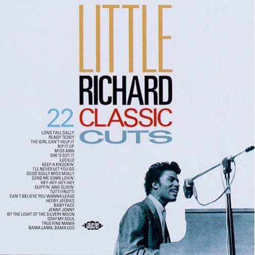 LITTLE RICHARD - 20 CLASSIC CUTS MONO **U.K. IMPORT 1986 - USED VINYL