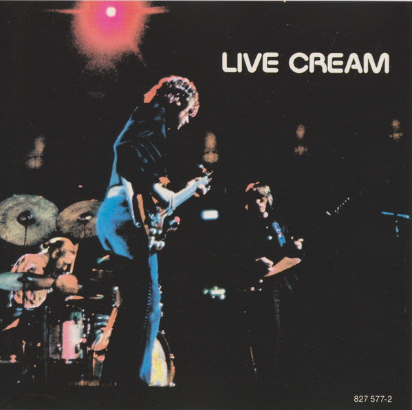 CREAM - LIVE - 1986 - USED CD