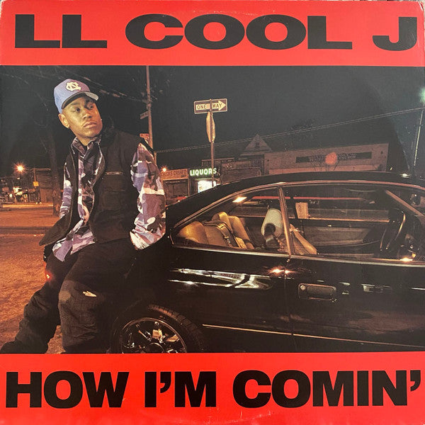 LL COOL J - HOW I'M COMIN' - HIP HOP - ORIGINAL 1992 PRESSING - UV