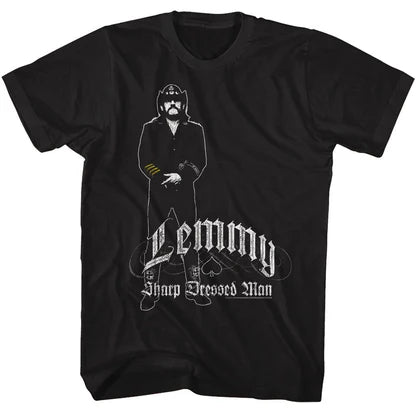 LEMMY- SHARP DRESSED MAN- TSHIRT