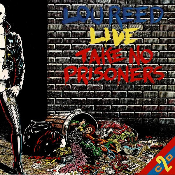 LOU REED - LIVE TAKE NO PRISONERS - 2 DISK SET - (NM*) - USED CD SET