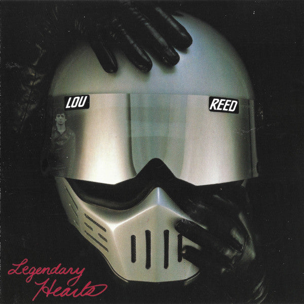LOU REED - LEGENDARY HEARTS - (M*) - USED CD