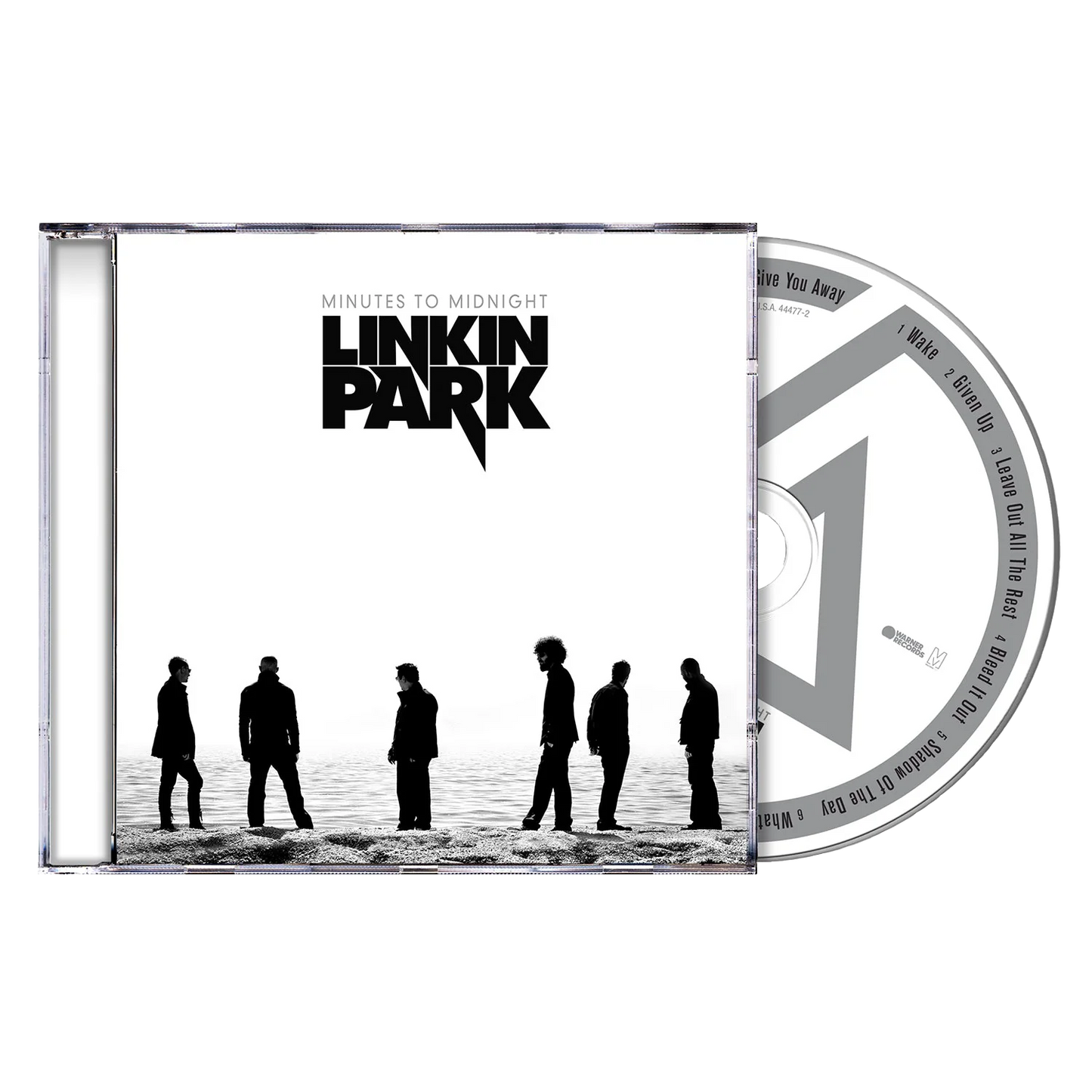 LINKIN PARK - MINUTES TO MIDNIGHT - NEW CD