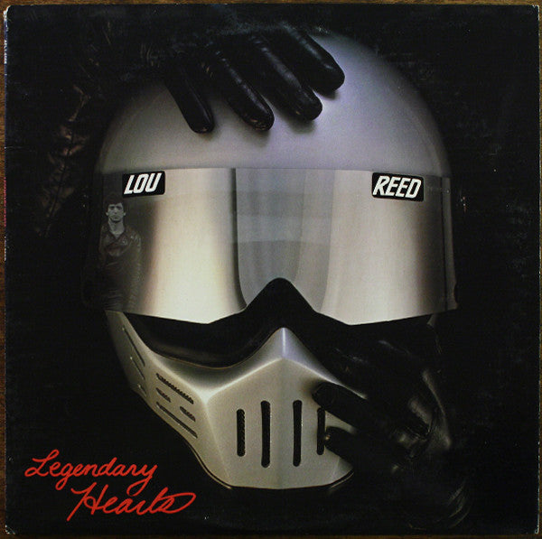 LOU REED - LEGENDARY HEARTS - *RARE* 1983 USED VINYL - ROCK