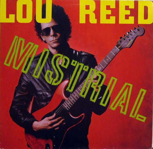 LOU REED - MISTRIAL - USED CD