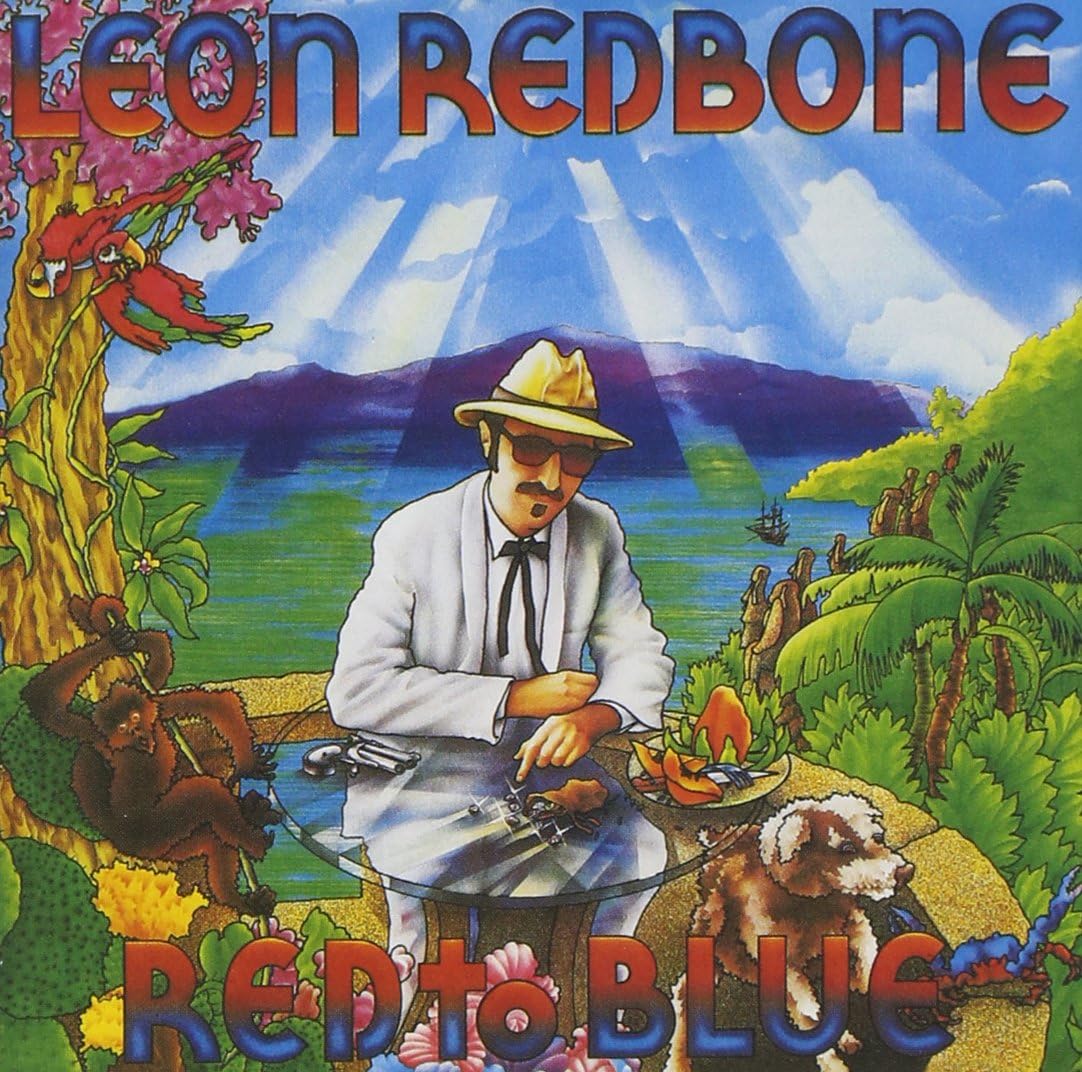 LEON REDBONE RED TO BLUE - USED CD