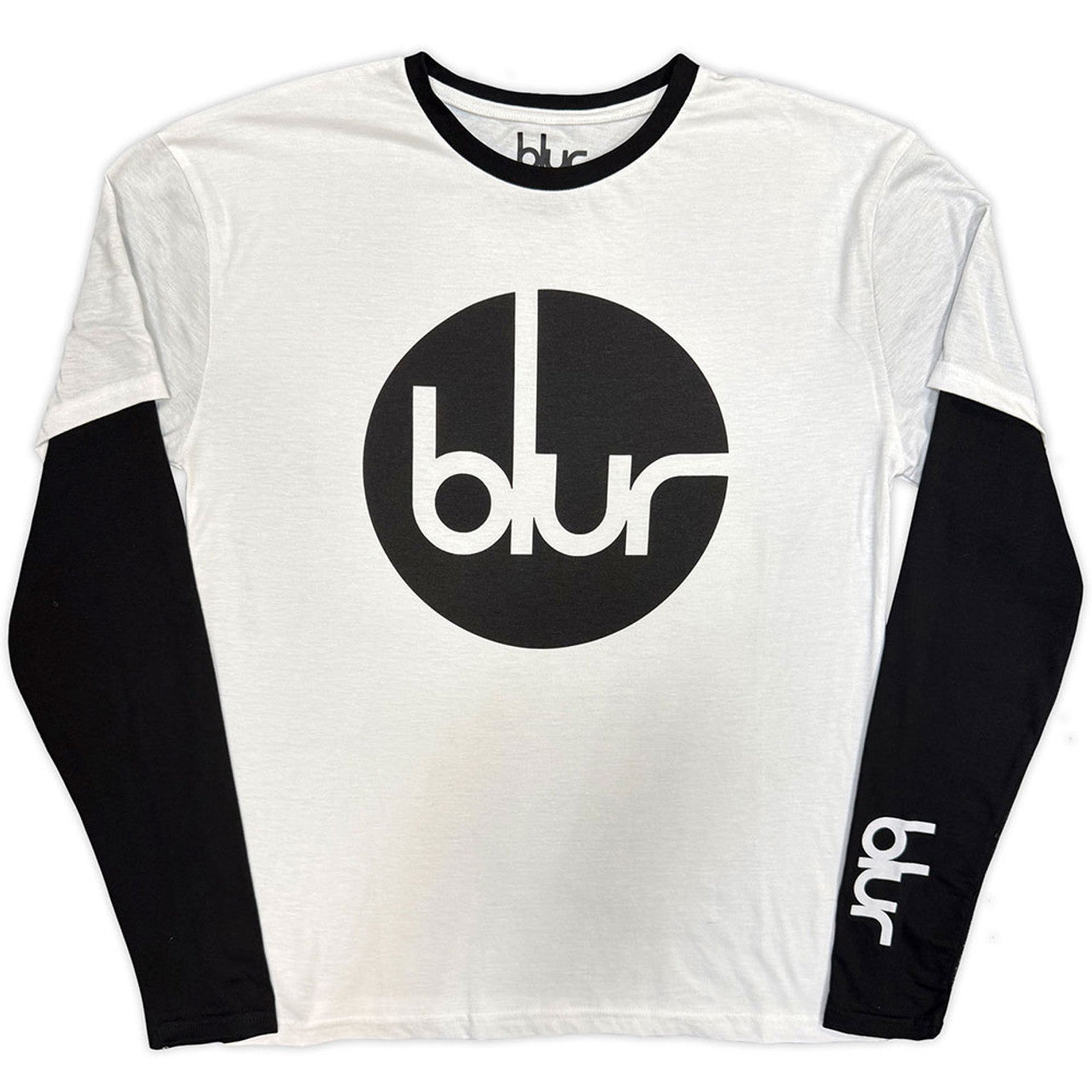 BLUR - LONG SLEEVE TSHIRT - FULLY LICENSED MERCH - TSHIRT