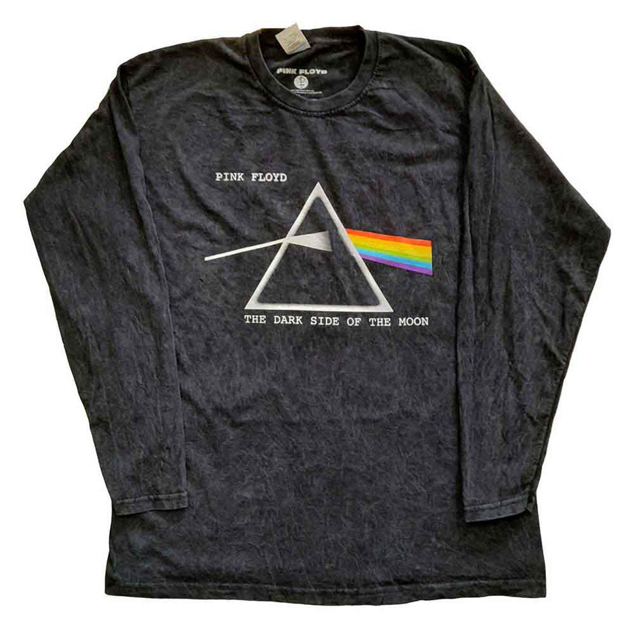 PINK FLOYD - DARK SIDE OF THE MOON - LONG SLEEVE TSHIRT - FULLY LICENSED MERCH