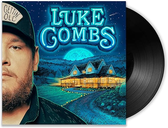 COMBS, LUKE - GETTIN' OLD - NEW VINYL