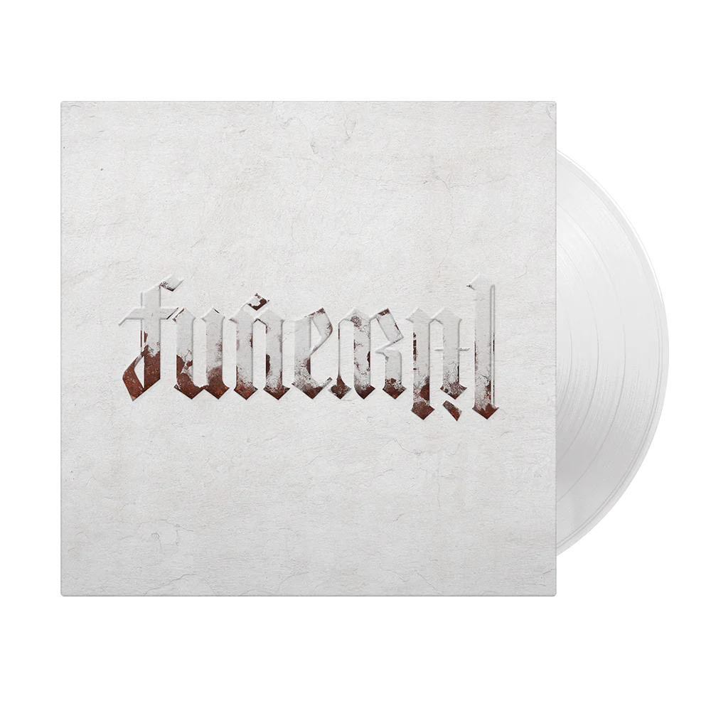 LIL WAYNE - FUNERAL - 2LP LIMITED EDITION WHITE VINYL NEW