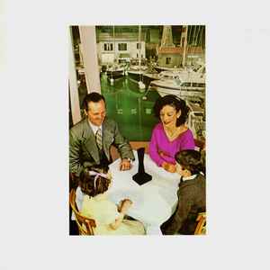 LED ZEPPELIN - PRESENCE - USED VINYL