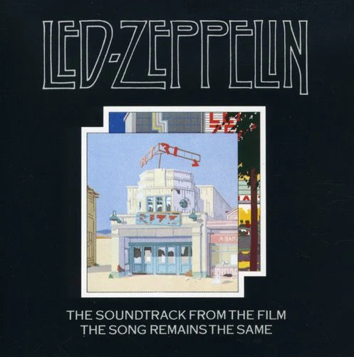 LED ZEPPELIN - THE SOUNDTRACK FROM THE FILM THE SONG REMAINS THE SAME - 2CD SET - Used CD