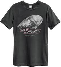 LED ZEPPELIN - LOS ANGELAS 1977 - TSHIRT