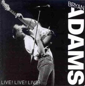 BRYAN ADAMS - LIVE LIVE LIVE - USED CD