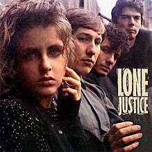 LONE JUSTICE- SELF TITLED- USED CD