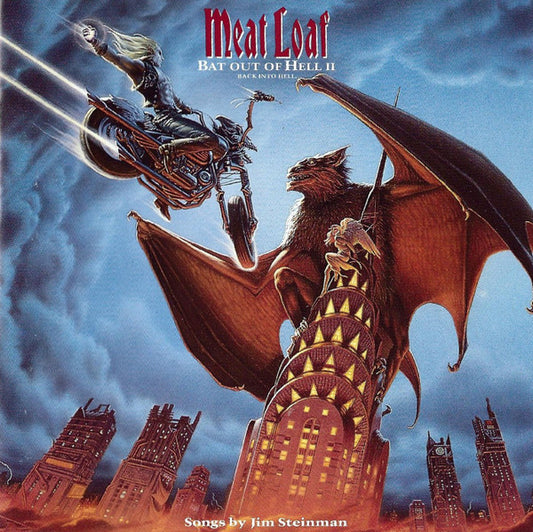 MEATLOAF - BAT OUT OF HELL ll - CD USED