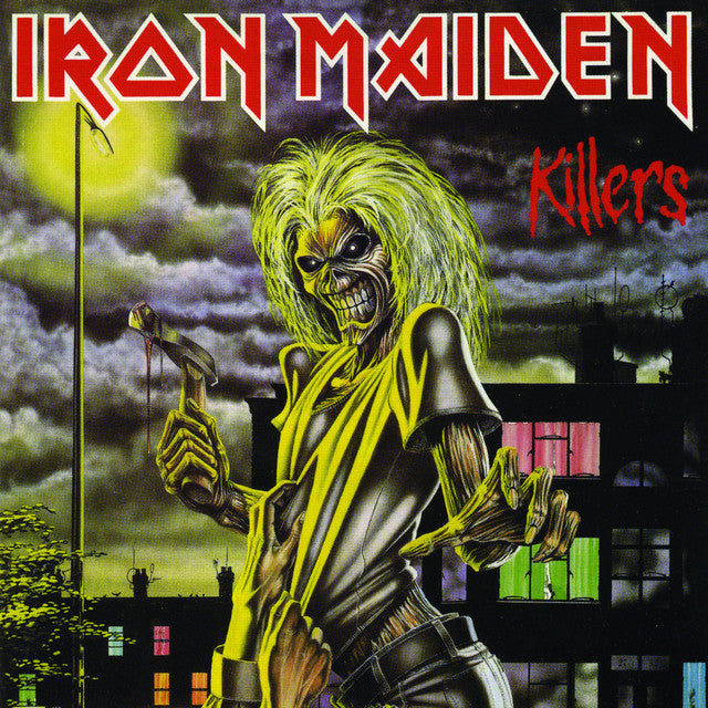 IRON MAIDEN - KILLERS - NV