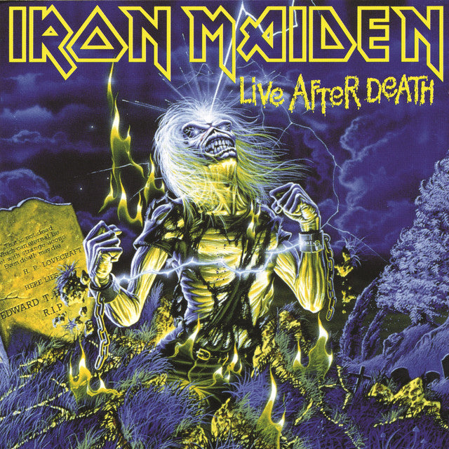 IRON MAIDEN - LIVE AFTER DEATH 2LP - nv