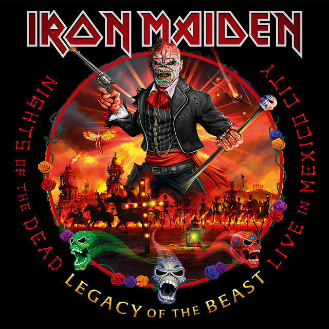 IRON MAIDEN - NIGHTS OF THE DEAD (LIVE 3LP)