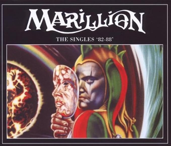 MARILIION - THE SINGLES - 82' - 88' - DOUBLE CD SET  (*NM) - USED CD