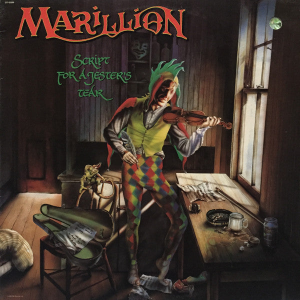 MARILLION - SCRIPT FOR A JESTER'S TEAR - 1983 ORIGINAL PRESSING - USED VINYL