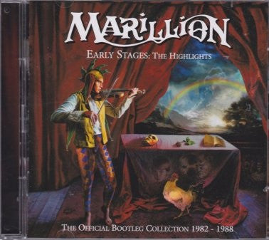 MARILLION - EARLY STAGES: THE HIGHLIGHTS THE OFFICIAL BOOTLEG COLLECTION 1982-1988 *EU IMPORT - - 2 X CD - USED CD