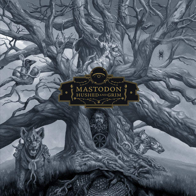MASTODON - HUSHED AND GRIM (2LP) - NEW VINYL
