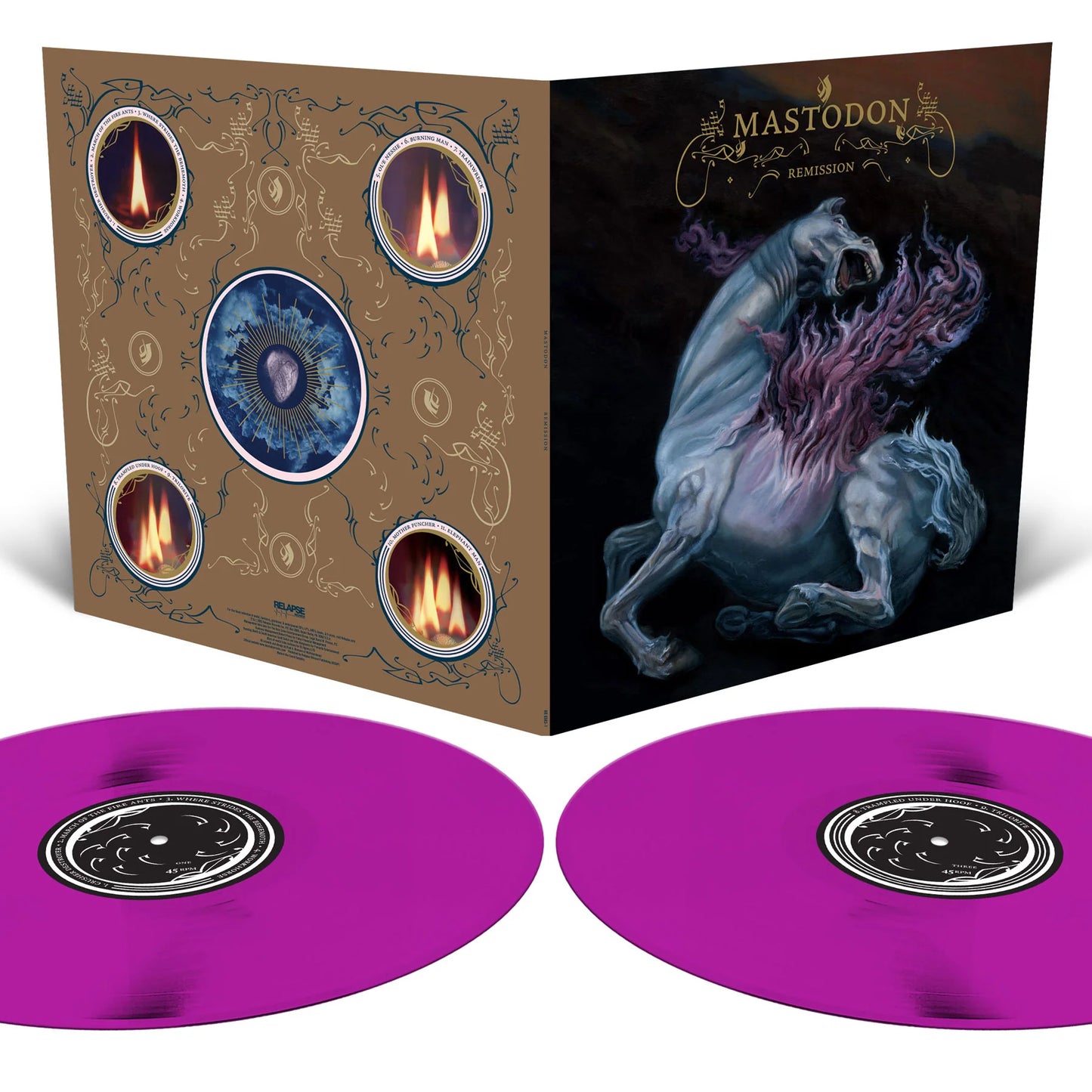 MASTODON - REMISSION (CUSTOM BUTTERFLY WITH SPLATTER EDITION) 2LP