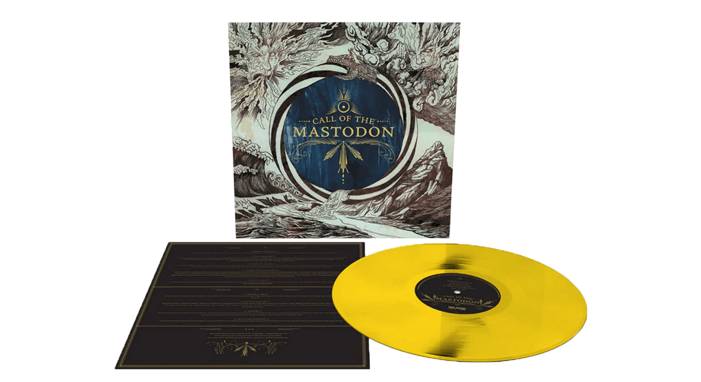 MASTODON - CALL OF THE MASTODON (LTD. ED. TO 3000 COPIES YELLOW VINYL) - NEW VINYL